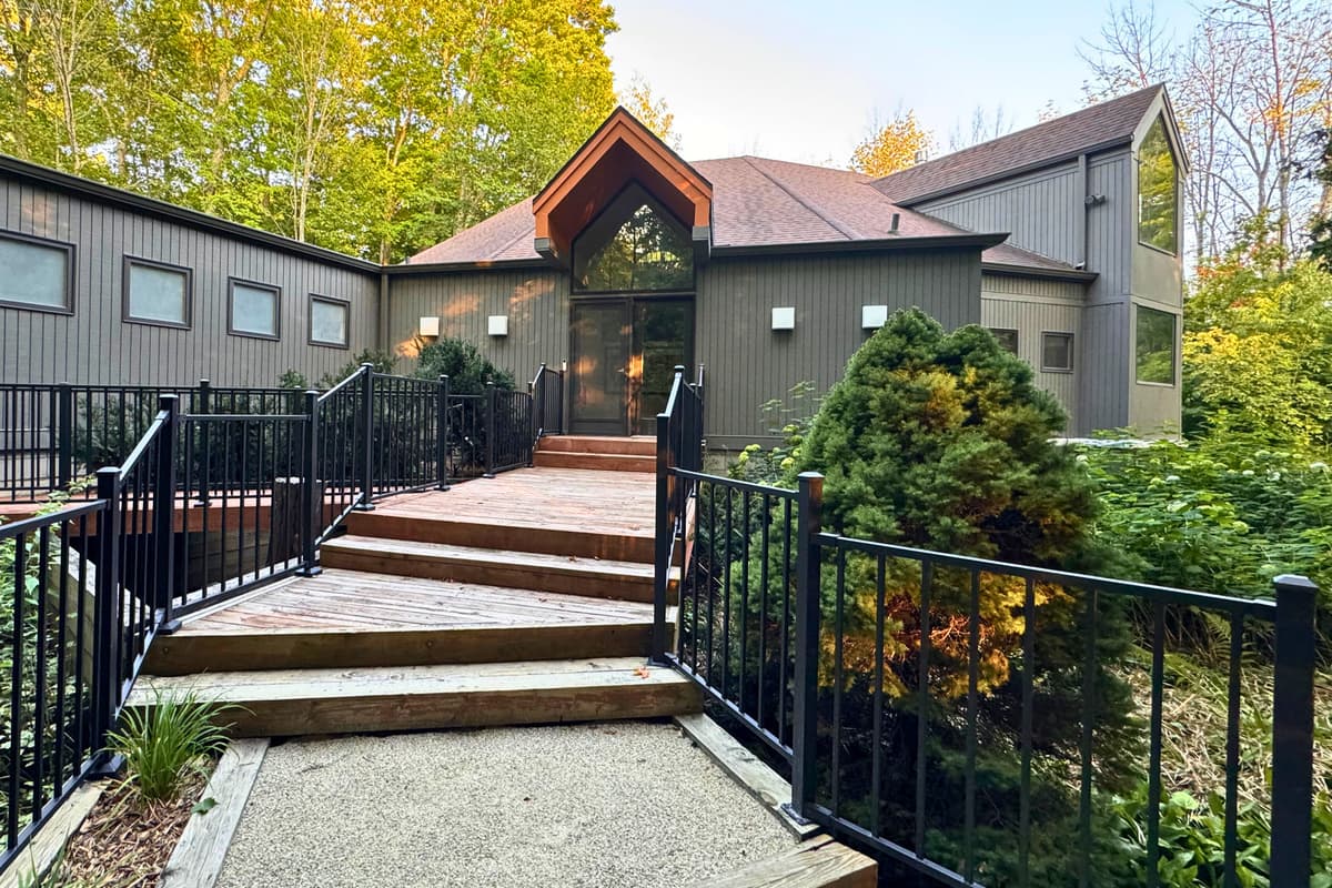 Take your time as you arrive and settle in. Your Sister Bay getaway starts here!