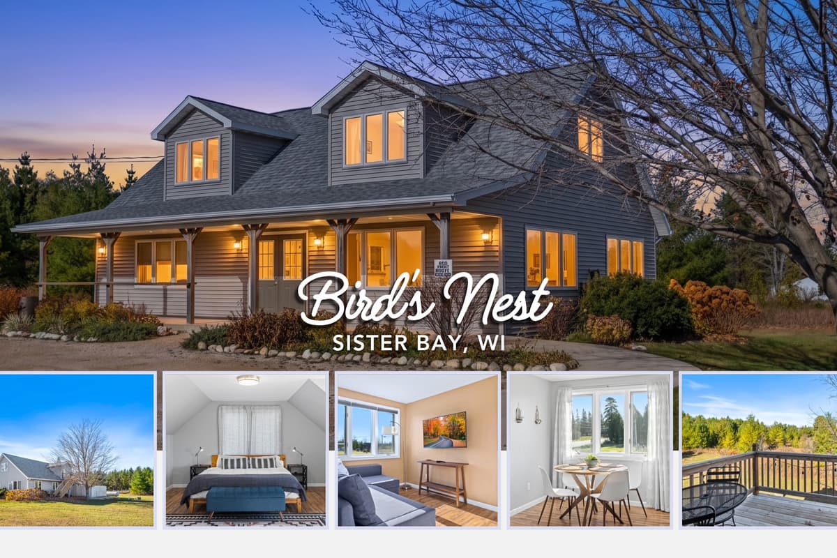 Bird's nest by Getaway and Stay
