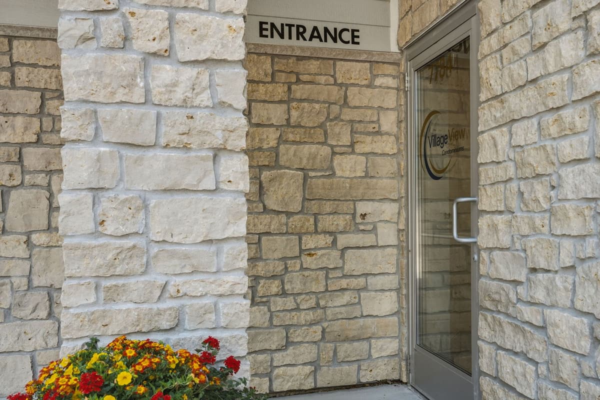 Welcome to the inviting entrance of the condo, offering a warm and convenient arrival for guests.
