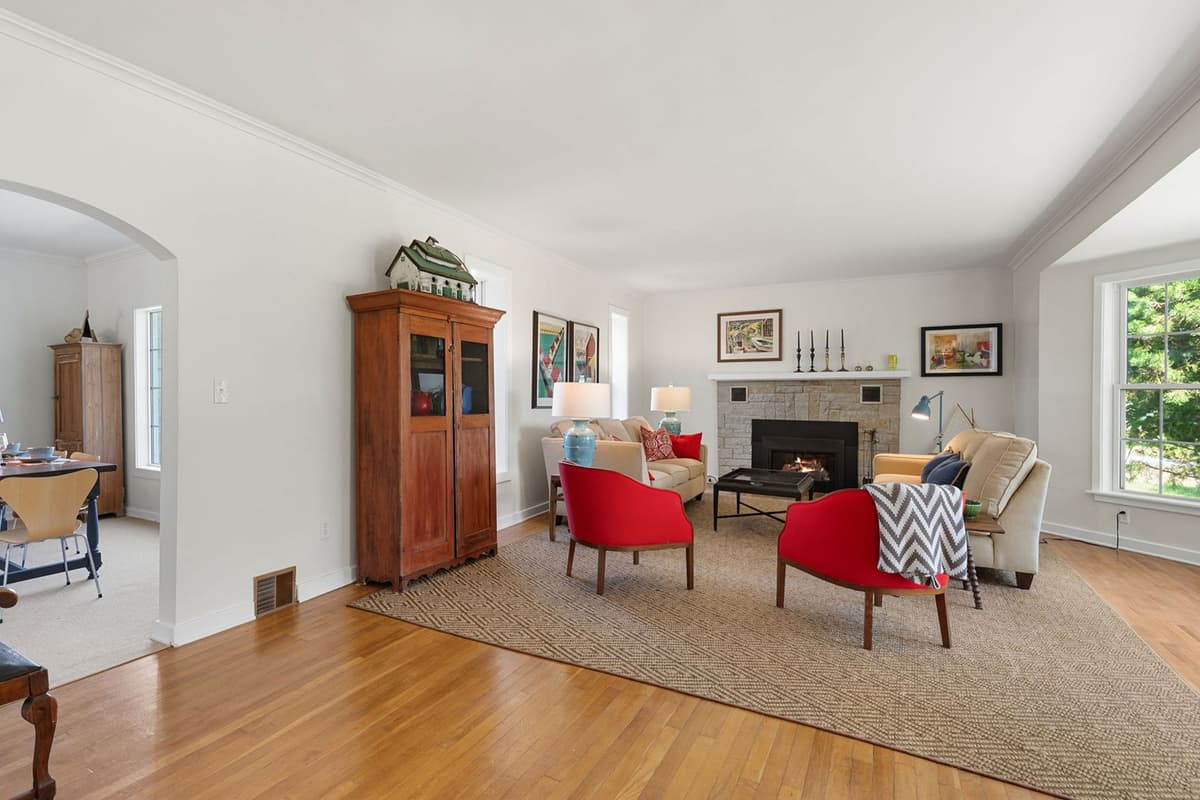 Step into a spacious living area designed for comfort and connection.