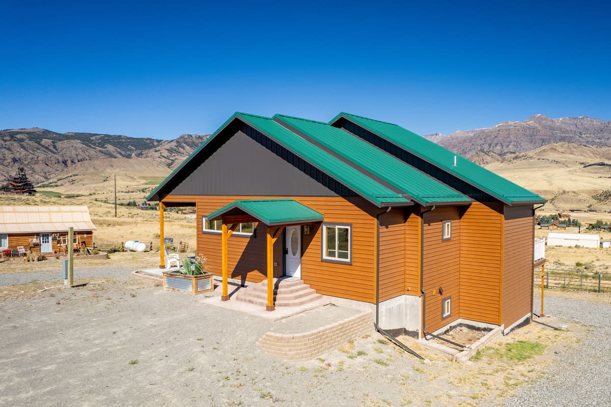 Enjoy panoramic views from the comfort of your own getaway.