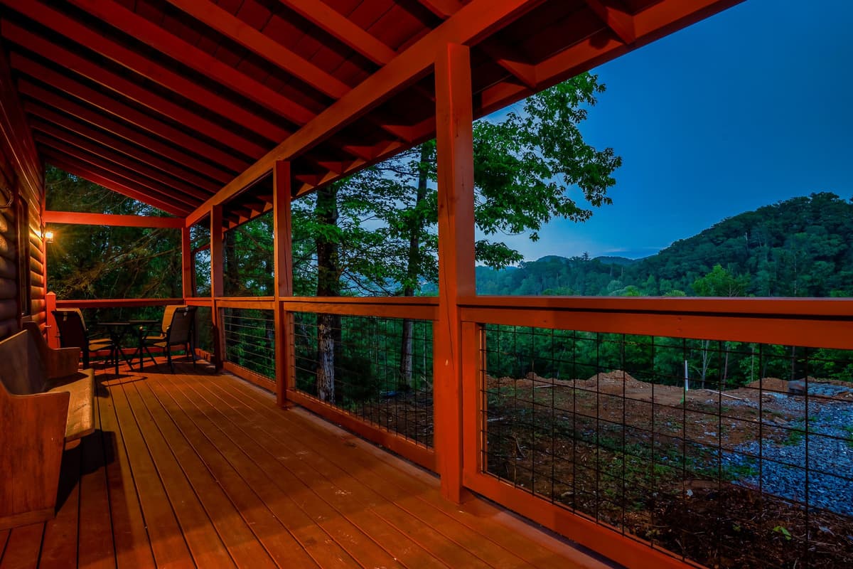 Nights like these are what mountain getaways are made for.