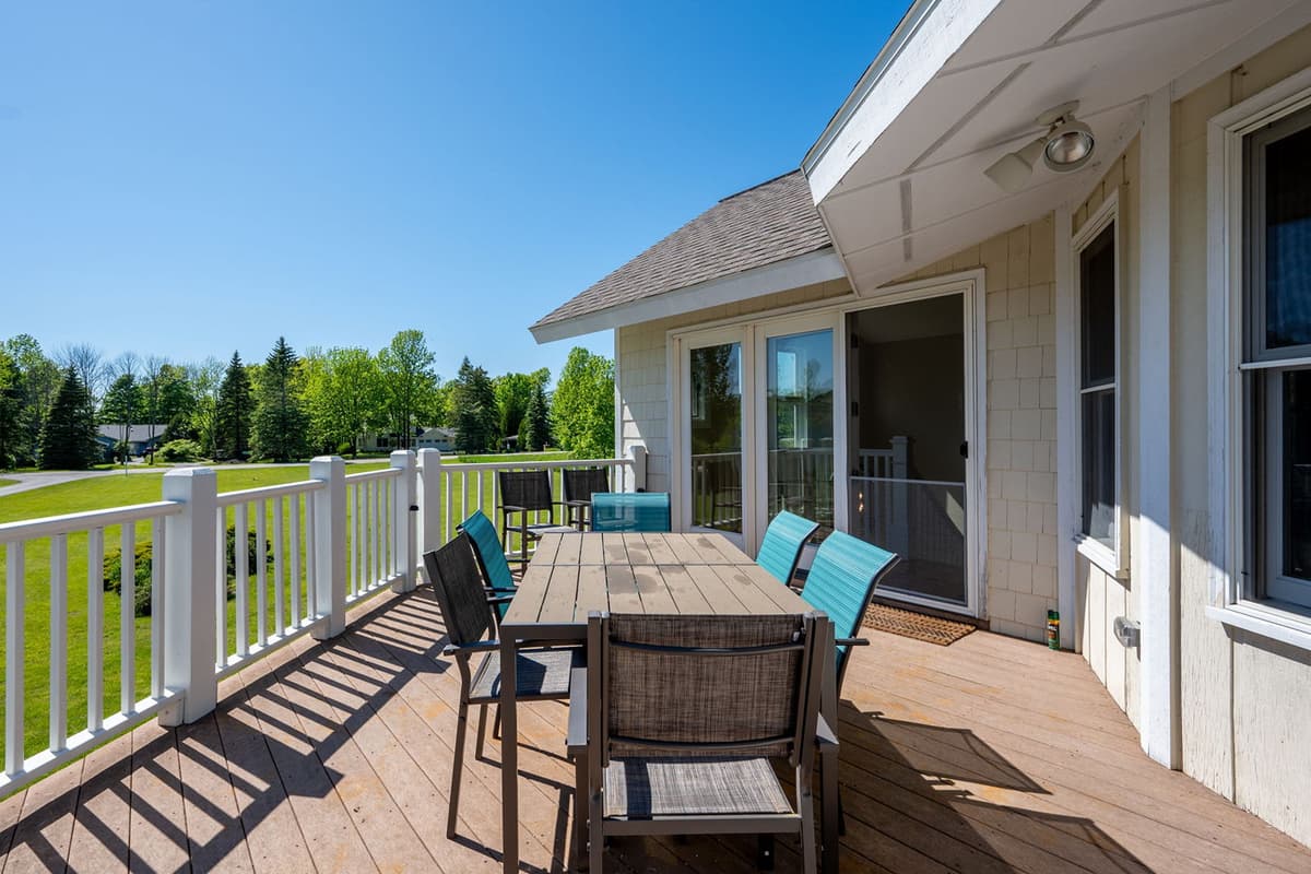 It’s a great spot to sip your morning coffee, relax in the fresh air, or gather with family and friends.