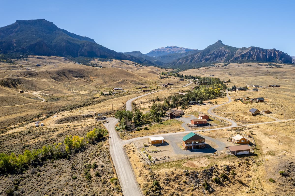 Experience the best of Cody, Wyoming, from the comfort of a beautiful cabin.