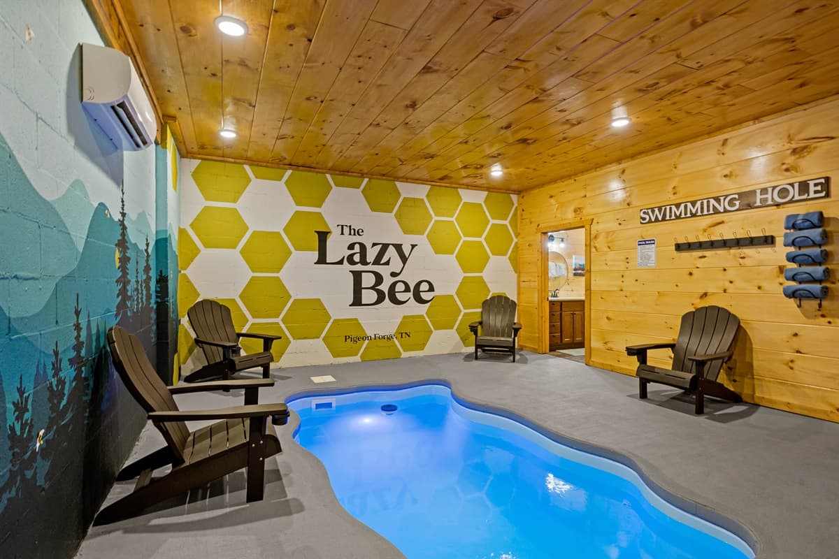 The Lazy Bee - Sevierville