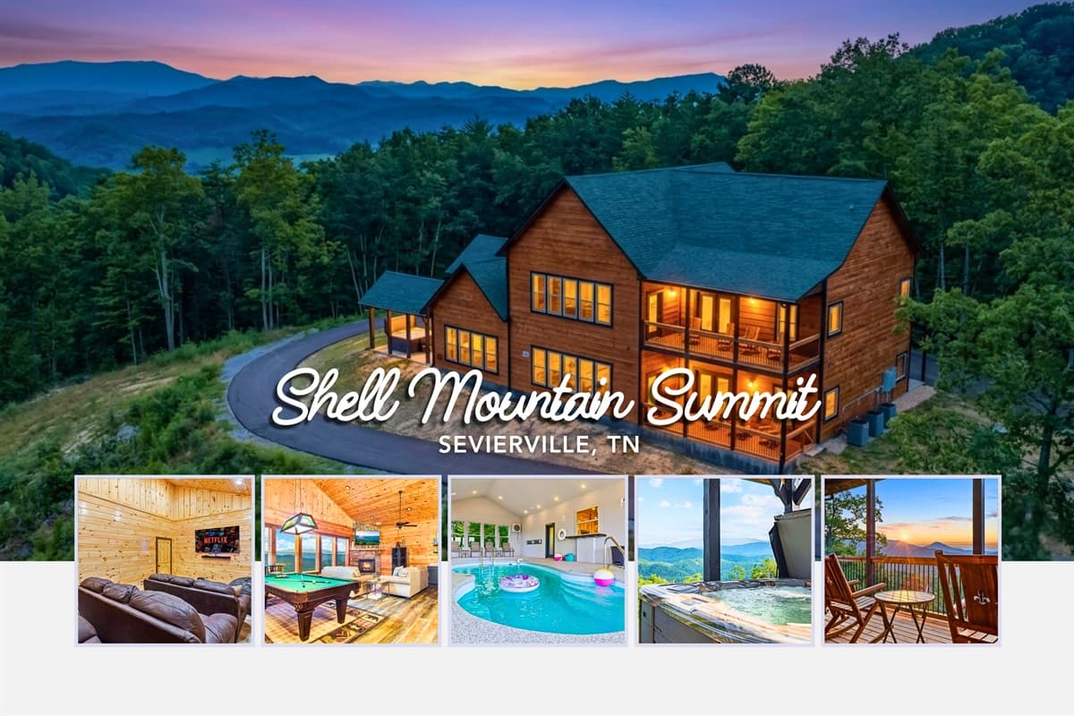 Shell Mountain Summit - Sevierville