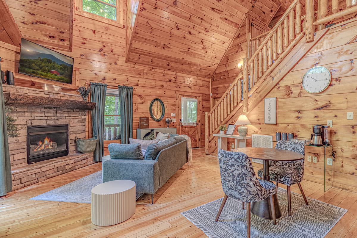 Everything comes together in one inviting space designed for spending time together.
