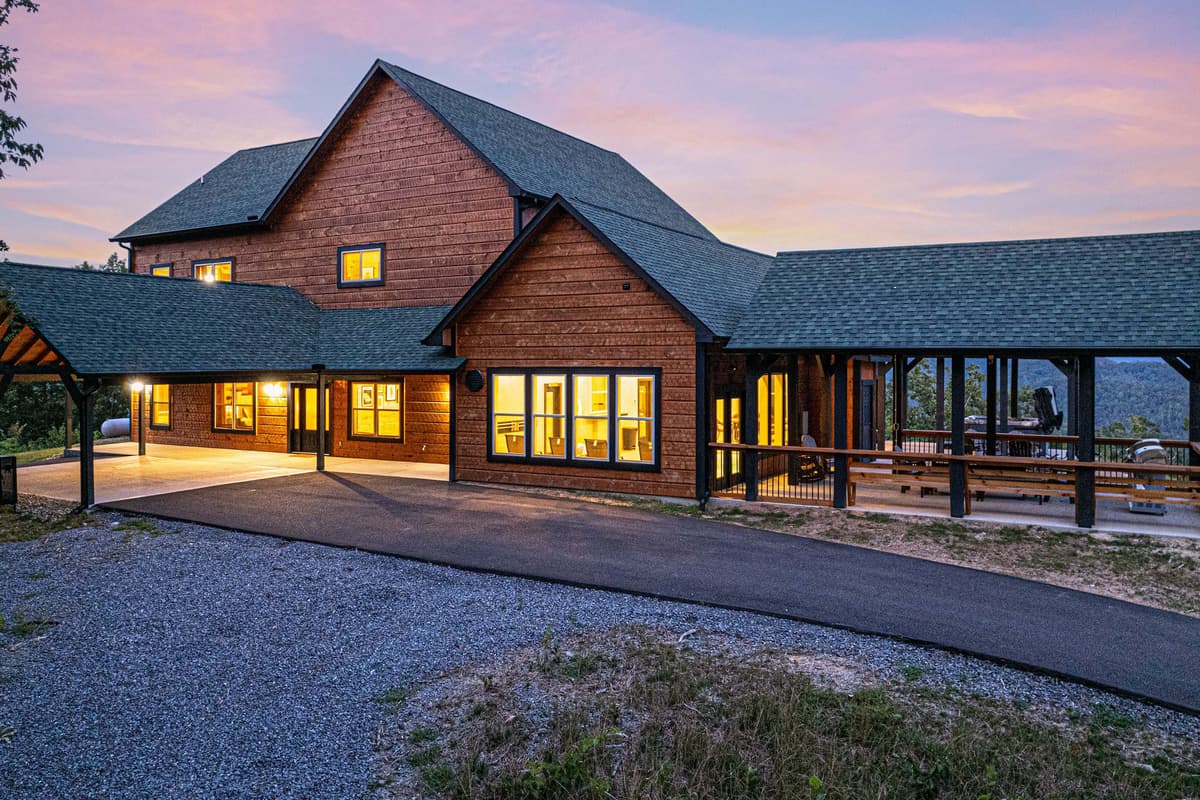 Retreat to the quiet surroundings of the cabin after a day of exploring the Smokies, then easily head out for more adventure whenever you’re ready.