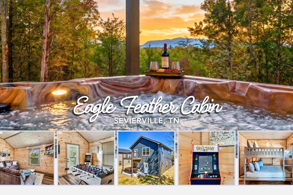 Eagle Feather by Getaway and Stay