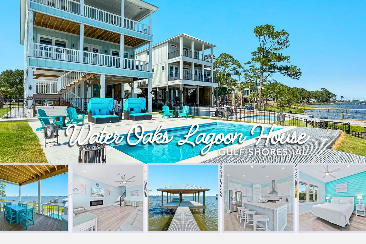 Water Oaks Lagoon House by Getaway and Stay