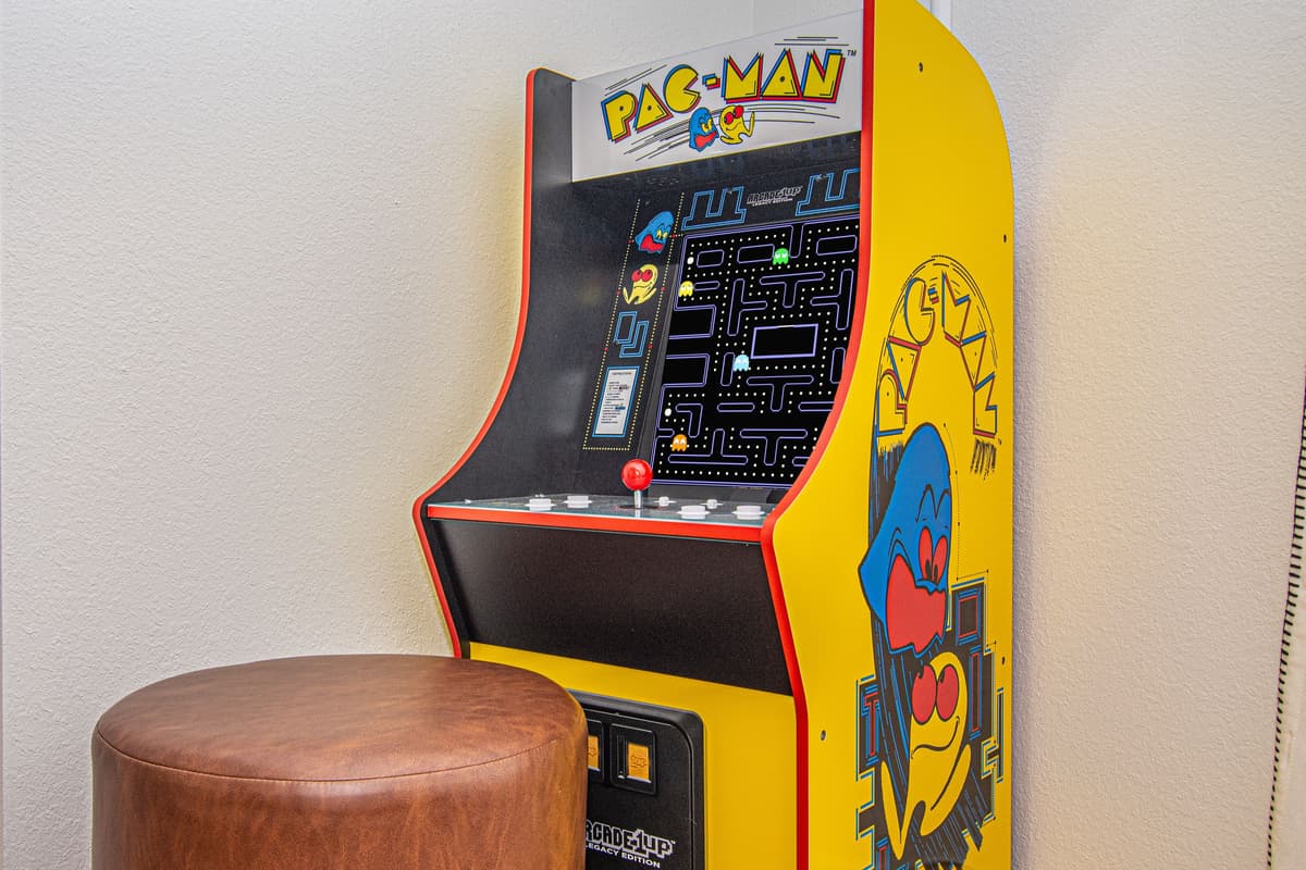 Enjoy some arcade time between Smoky Mountain adventures.