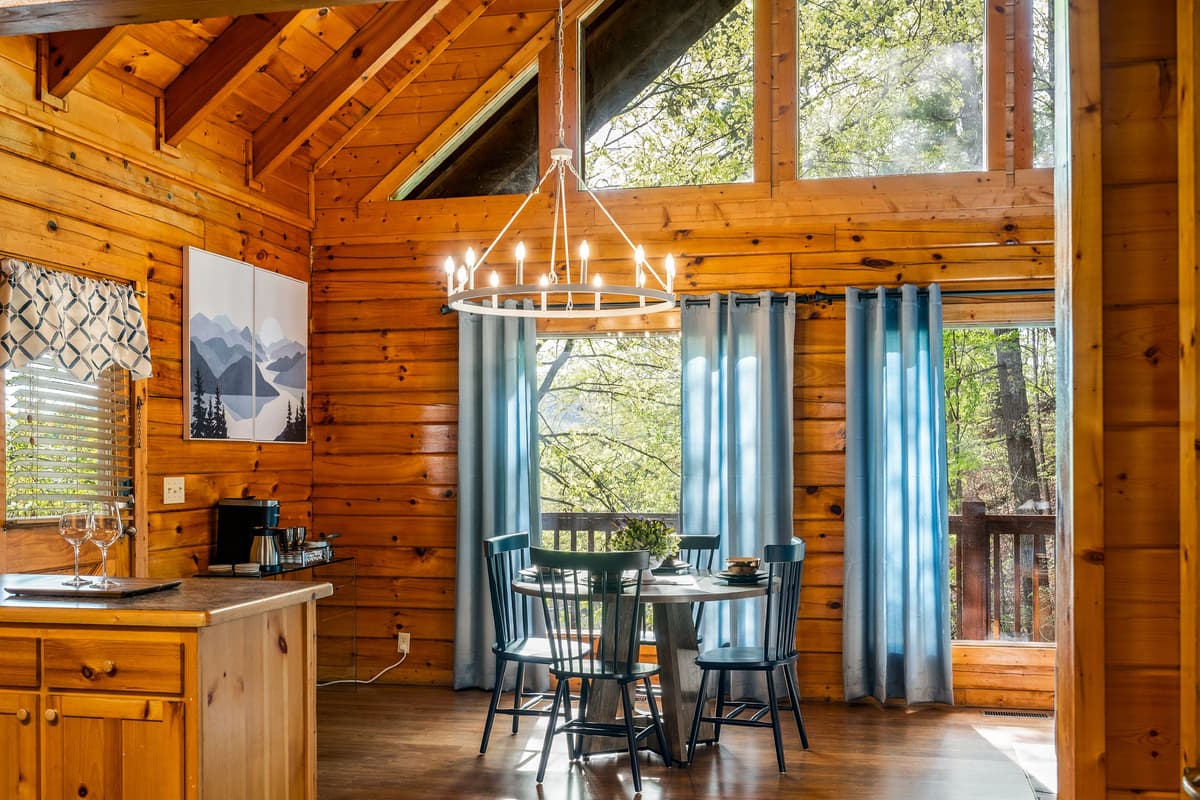 Four seats, plenty of good food, and even more memories waiting to be made.