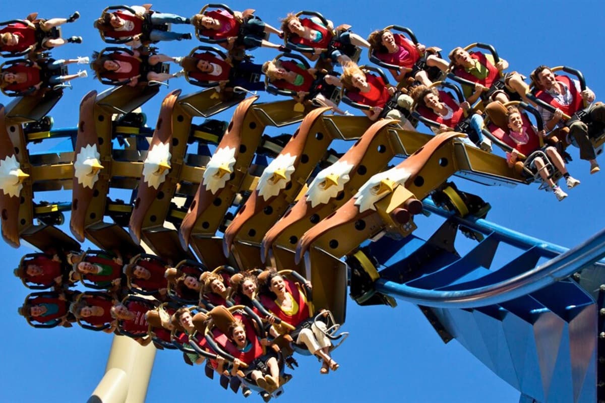 Never leave Pigeon Forge without visiting Dollywood