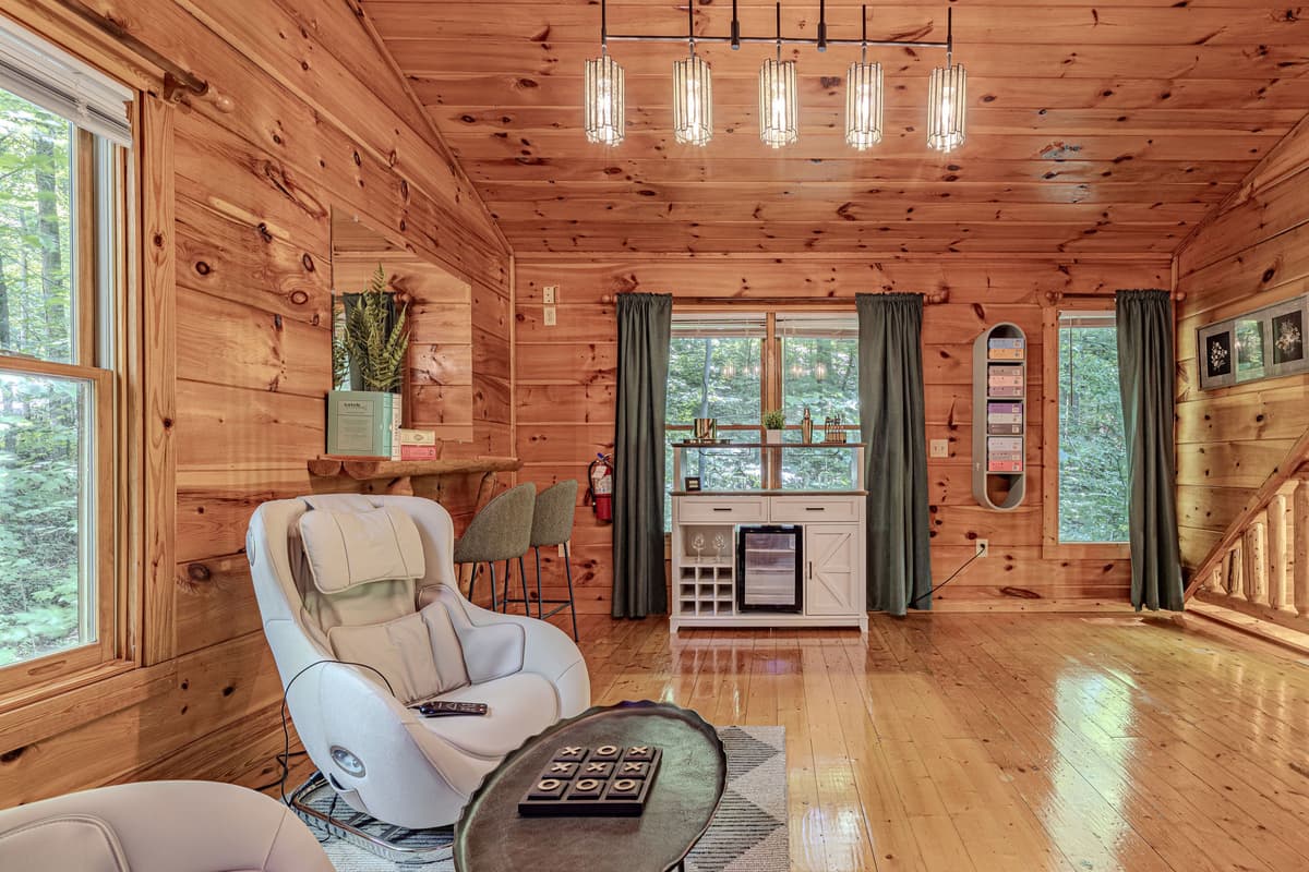 Relax, play, laugh, and make yourself at home in the Smokies.