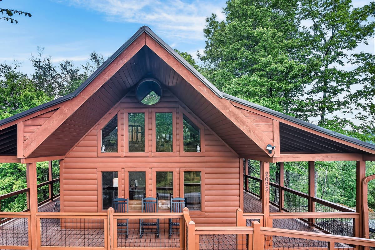 This inviting cabin offers the perfect setting for relaxing, reconnecting, and enjoying quality time together.