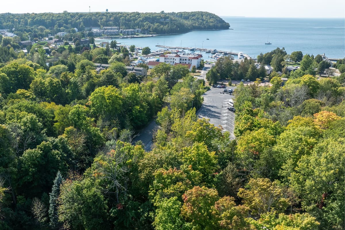 Stay close to the heart of Sister Bay while enjoying the comfort of this inviting home.
