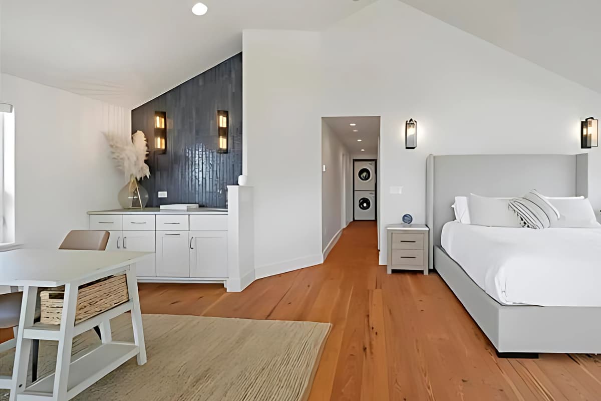 The generous layout creates a peaceful and inviting retreat where you can relax and unwind.