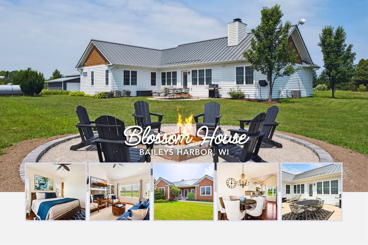 Blossom House - Baileys Harbor