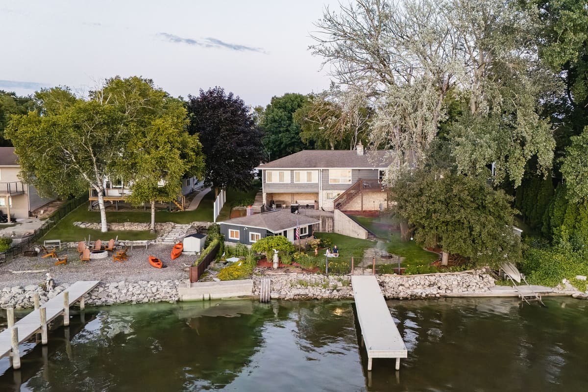 This beautiful area offers the perfect mix of waterfront relaxation and opportunities to explore.