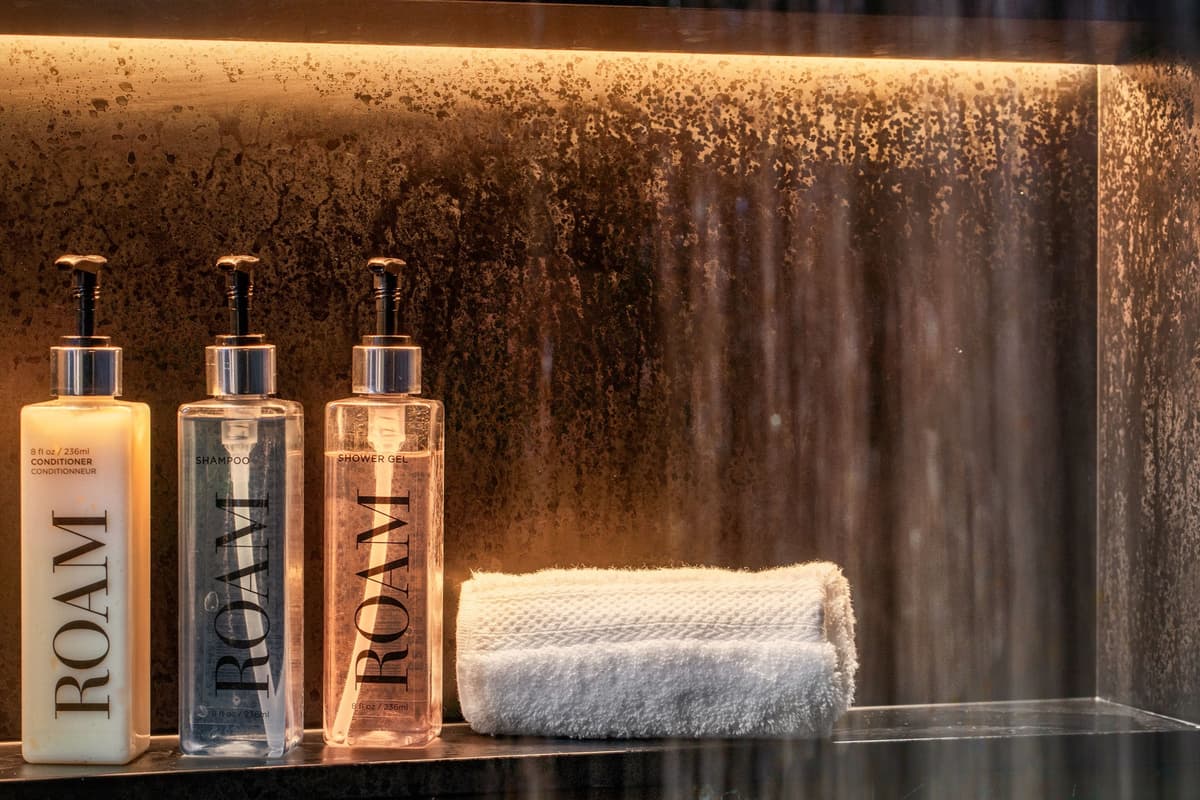 For your convenience, the bathroom is stocked with essential toiletries to help make your stay comfortable and hassle-free.