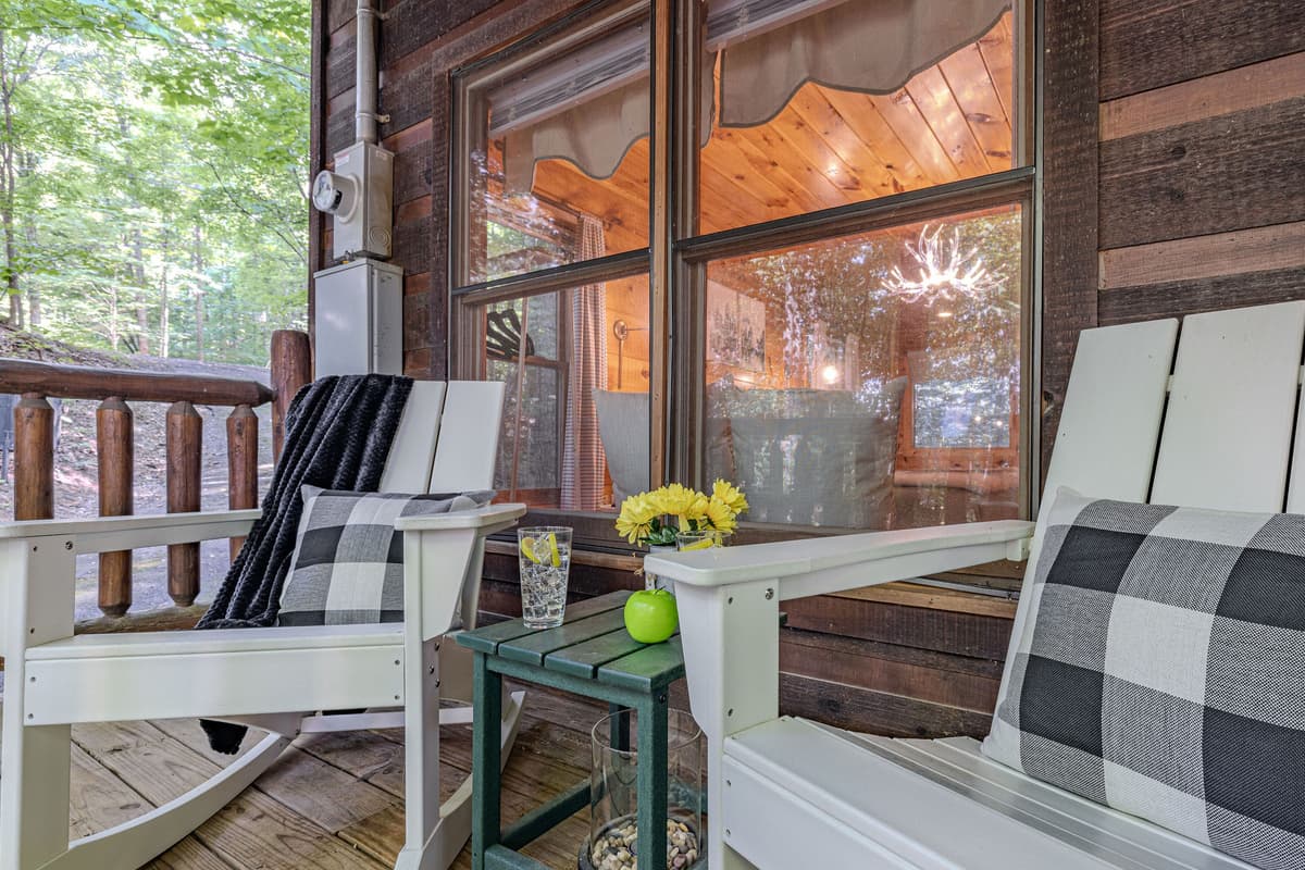 This delightful outdoor space provides a tranquil escape to reconnect with nature.
