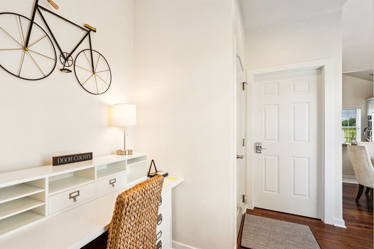 Whether it’s morning emails or a late-night book, it’s a peaceful spot to focus and unwind.