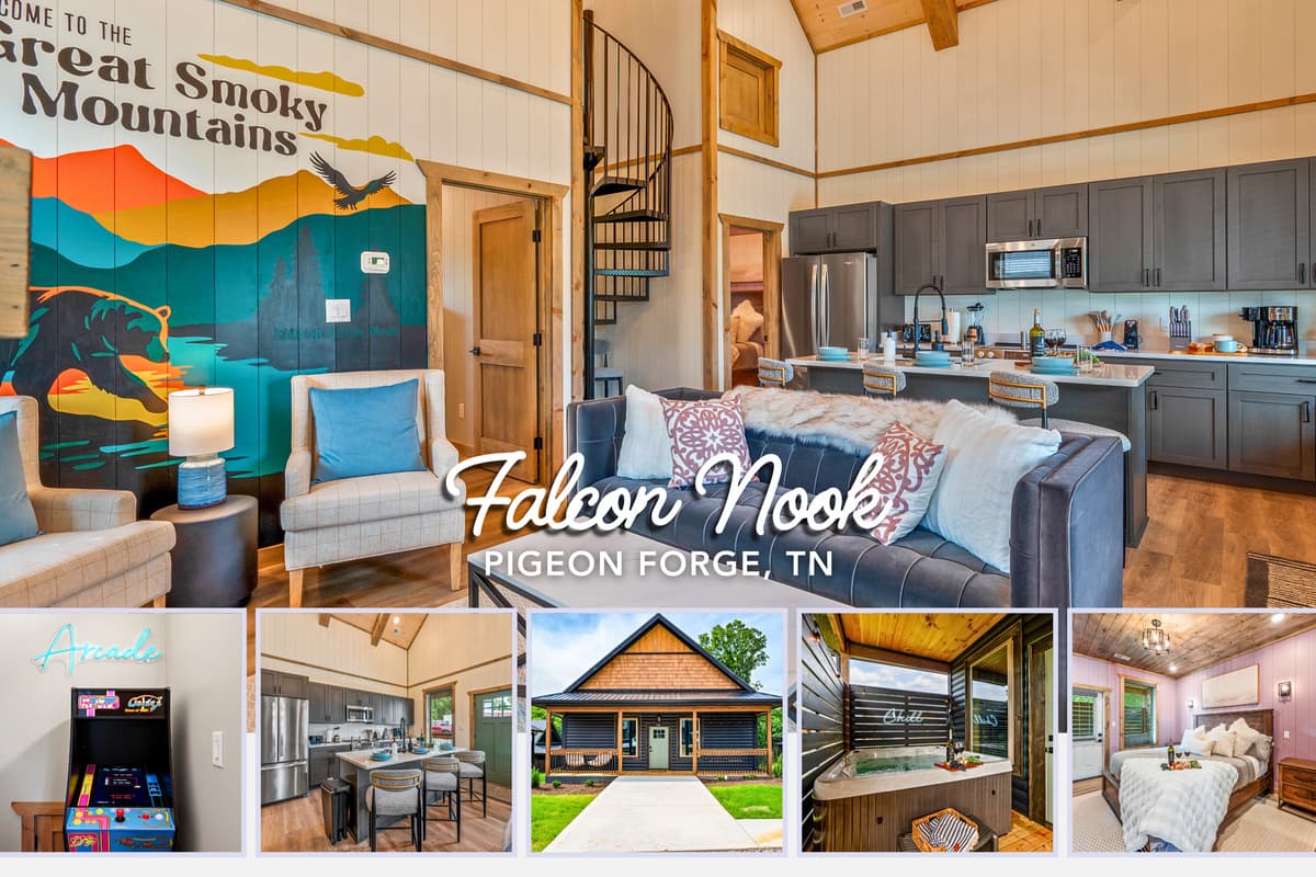 Falcon Nook by Getaway and Stay