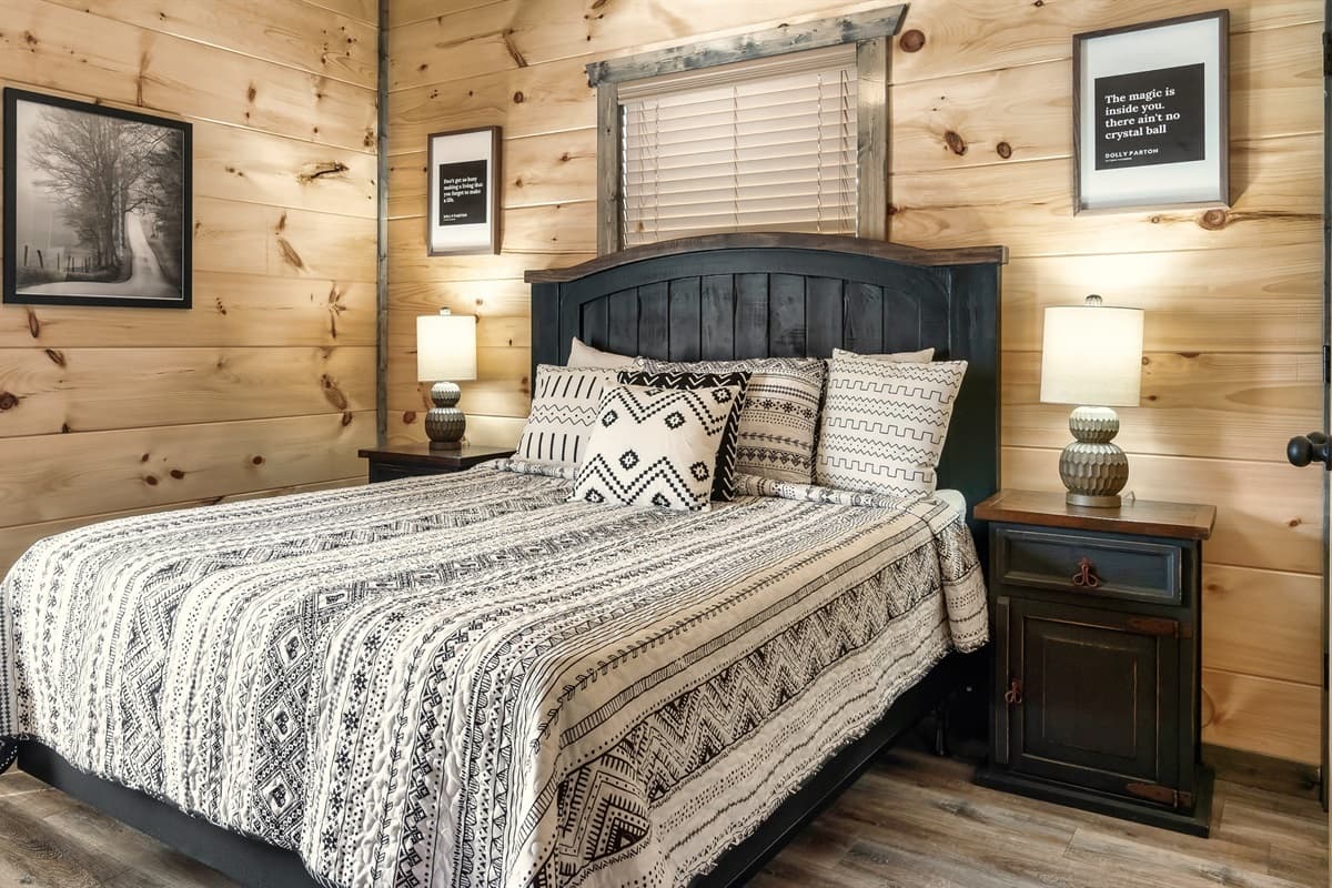 Sleep in while in your Smokies get away.