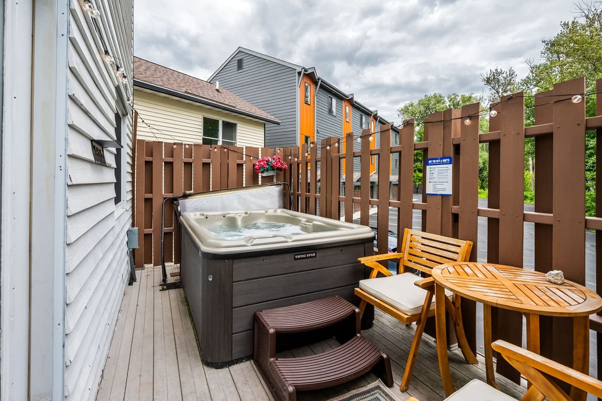 It’s the perfect spot to unwind after a day of exploring Sister Bay and Door County.