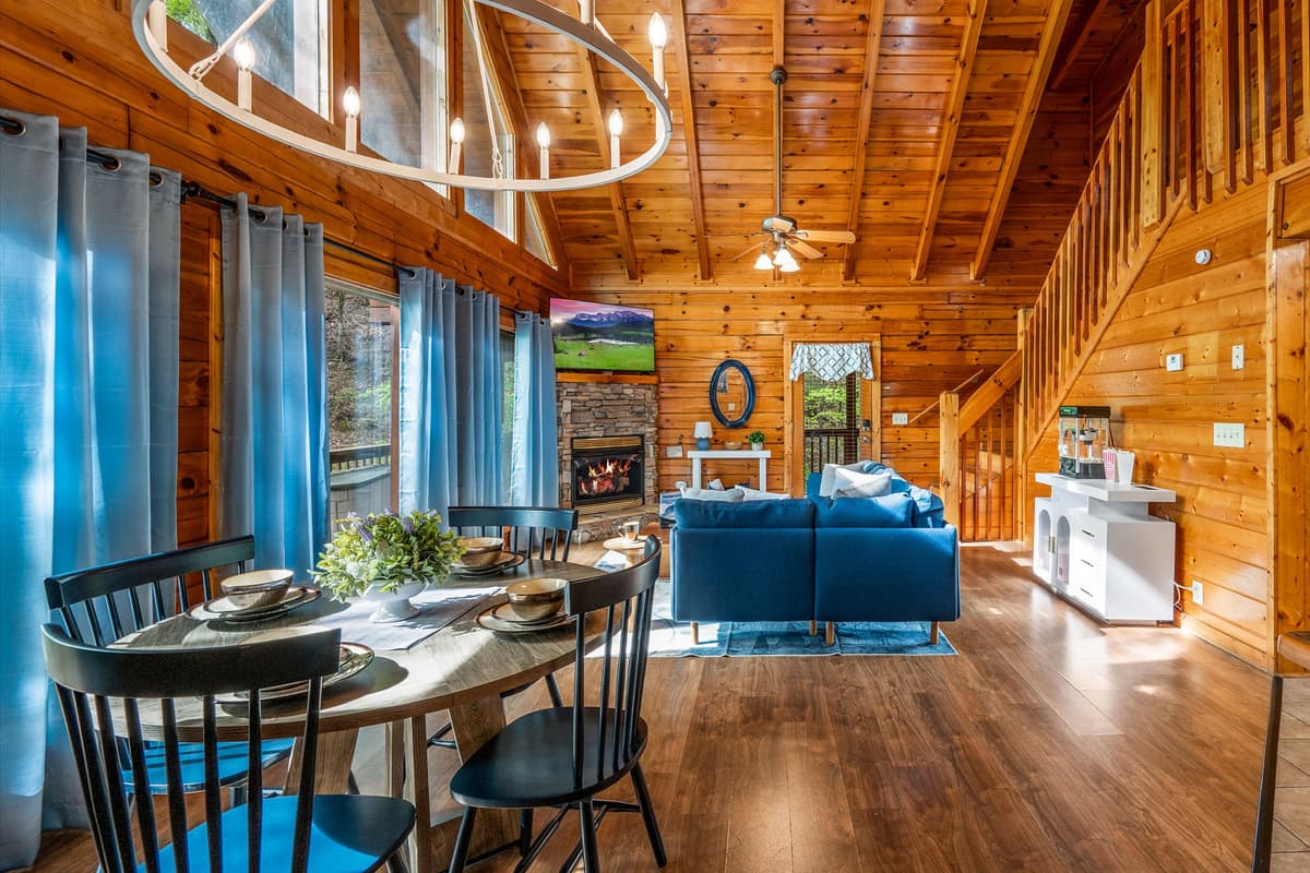 The open layout makes it easy to spend quality time together without feeling crowded.