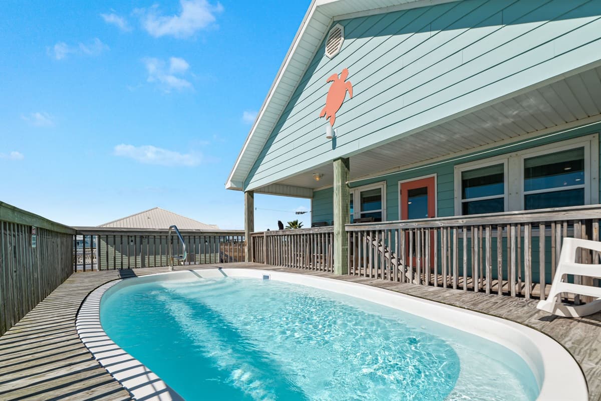 Make a splash with the family in our heated pool!  Relax poolside while the kids enjoy a swim, just steps away from the beach.