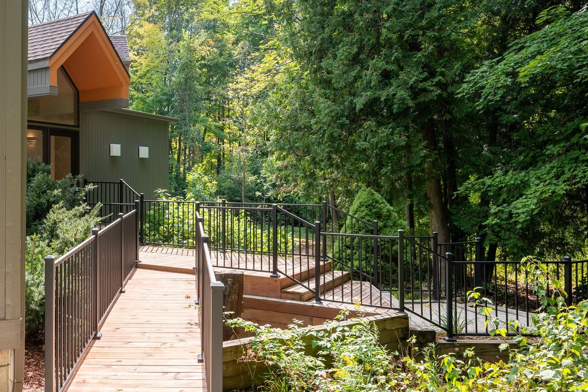 Spend your days exploring Sister Bay and return home to unwind in a peaceful setting.