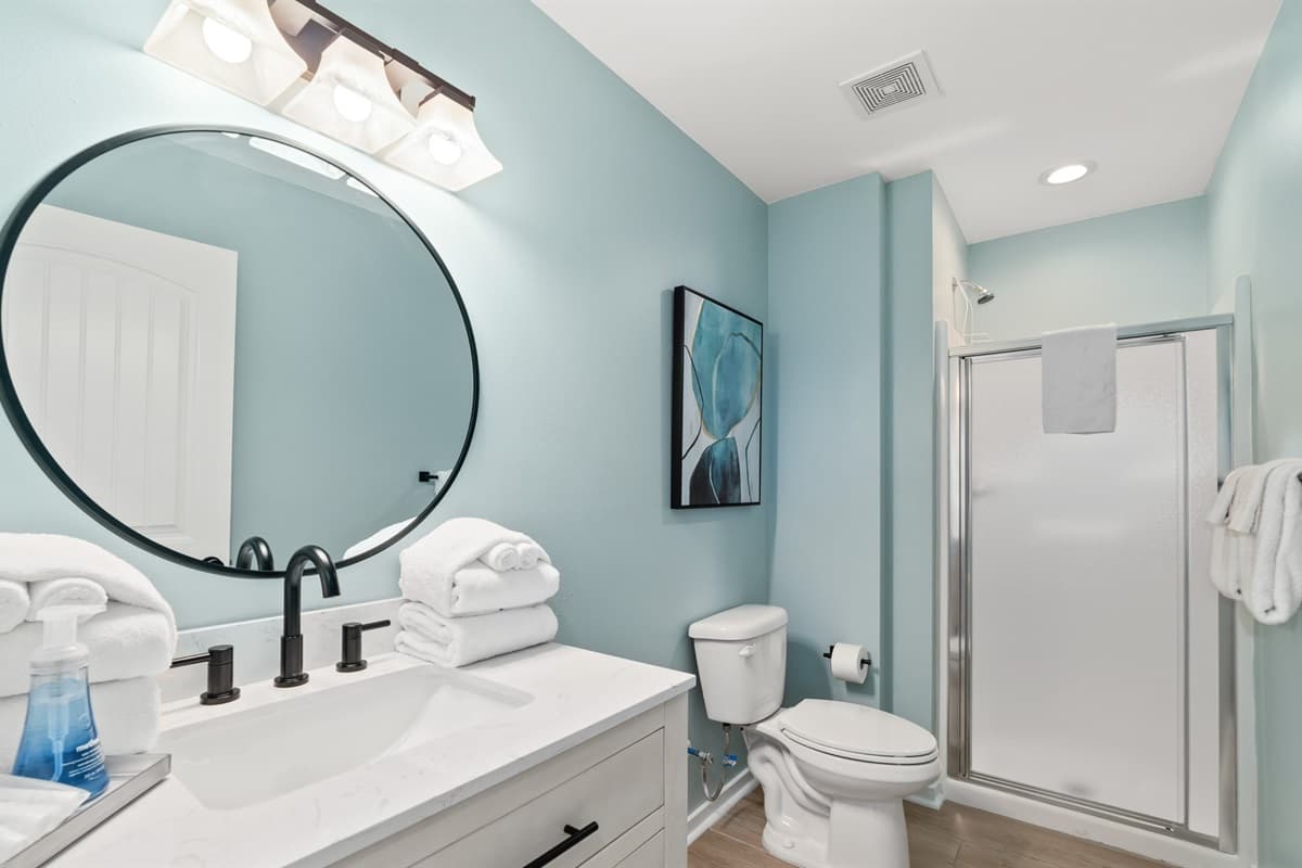 A getaway of relaxation and rejuvenation in my own luxurious bathroom paradise.