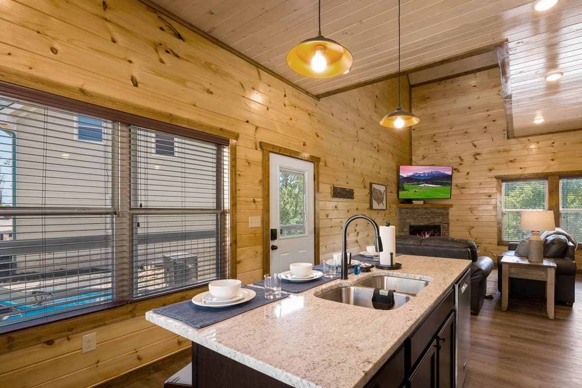 With everything centered in one welcoming space, mealtime becomes part of the experience
