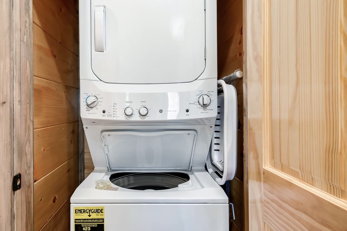 Laundry and washer combo for convenience