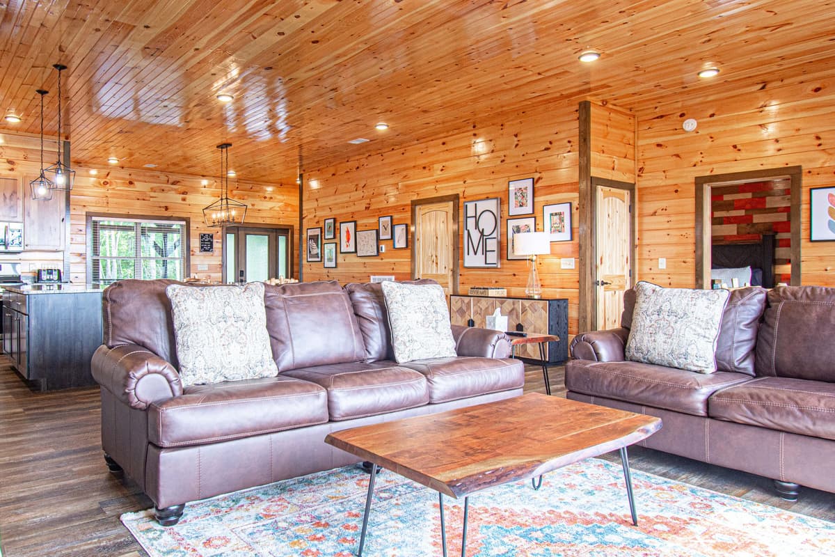 Spacious, open, and inviting, the main level brings the living room, kitchen, and dining areas together for effortless time with family and friends.