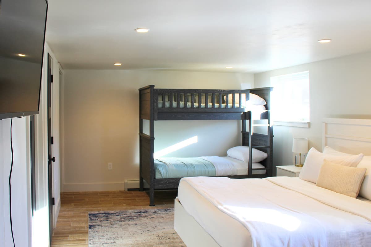 With plenty of sleeping space, everyone can settle in comfortably after a day of exploring.