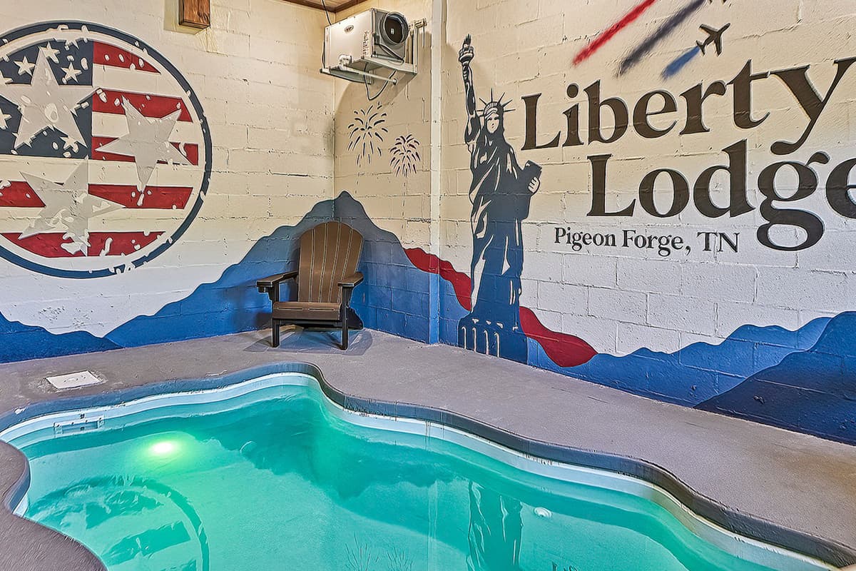 It’s the perfect entertainment option when you want to stay in and enjoy the cabin.