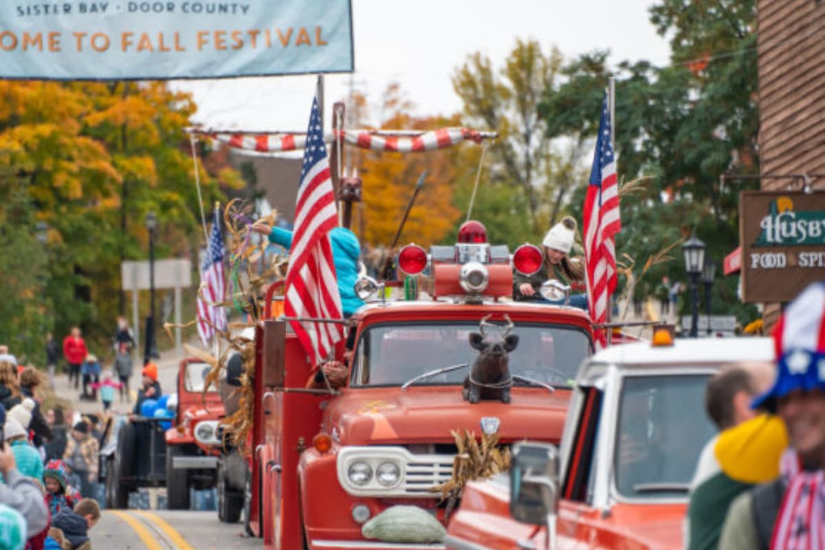 Experience the excitement of Sister Bay Fall Fest, one of Door County’s favorite autumn celebrations.