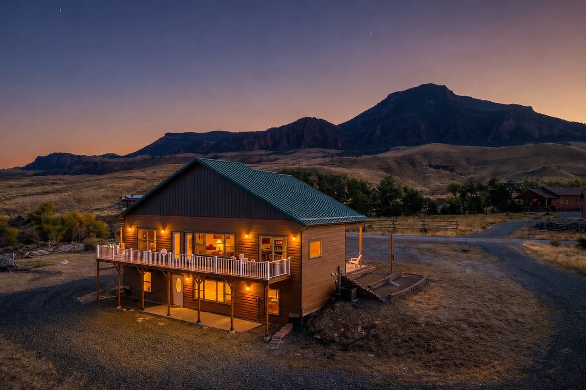 The Yellowstone - Cody
