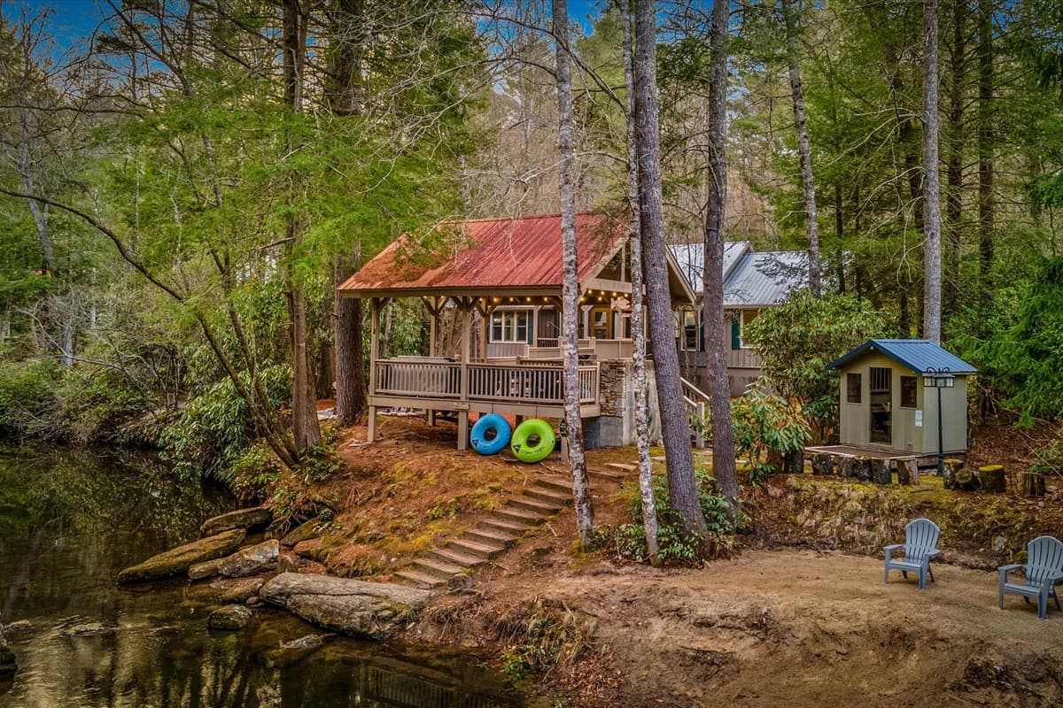 Lost Cove - Cashiers