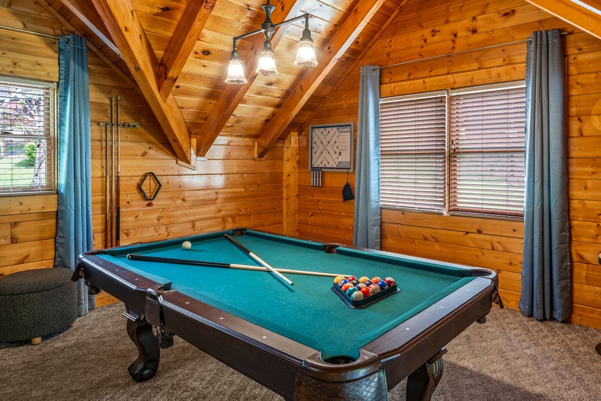 Grab a cue, choose your side, and let the games begin!
