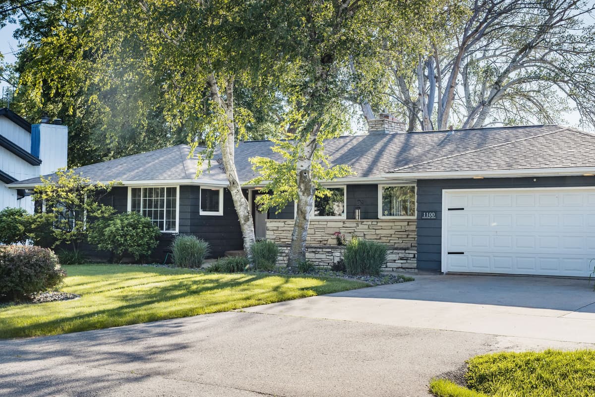 Pull right up to the house with spacious driveway parking