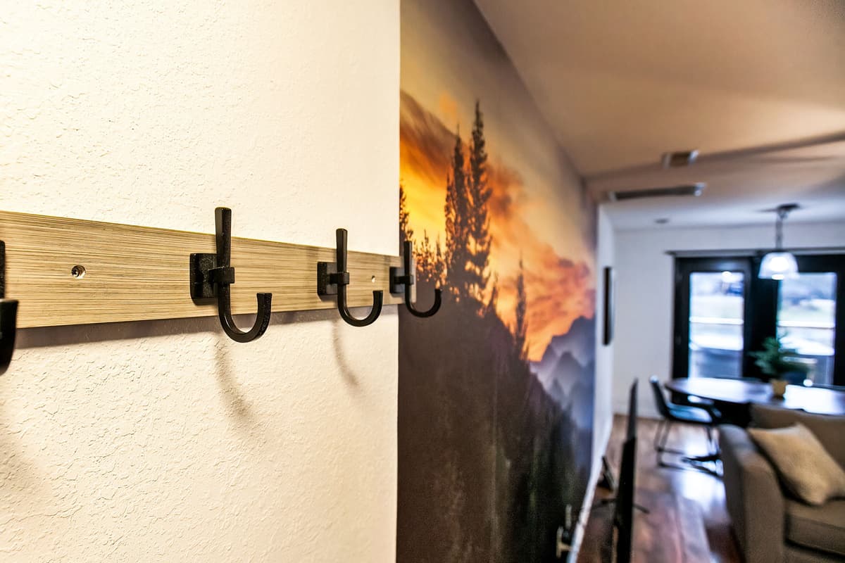 Enjoy convenient touches that make settling in easy.
