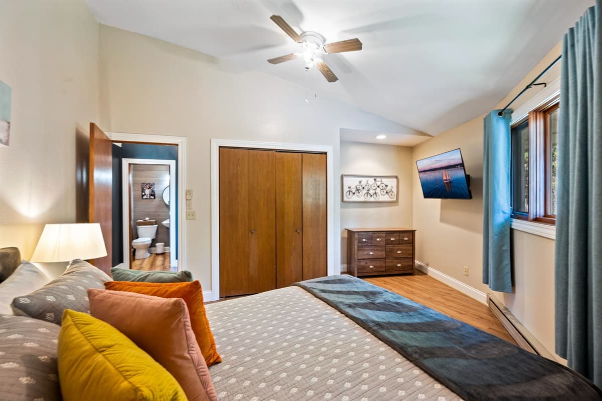 Perfect retreat for relaxation and rejuvenation 🌙🛏️