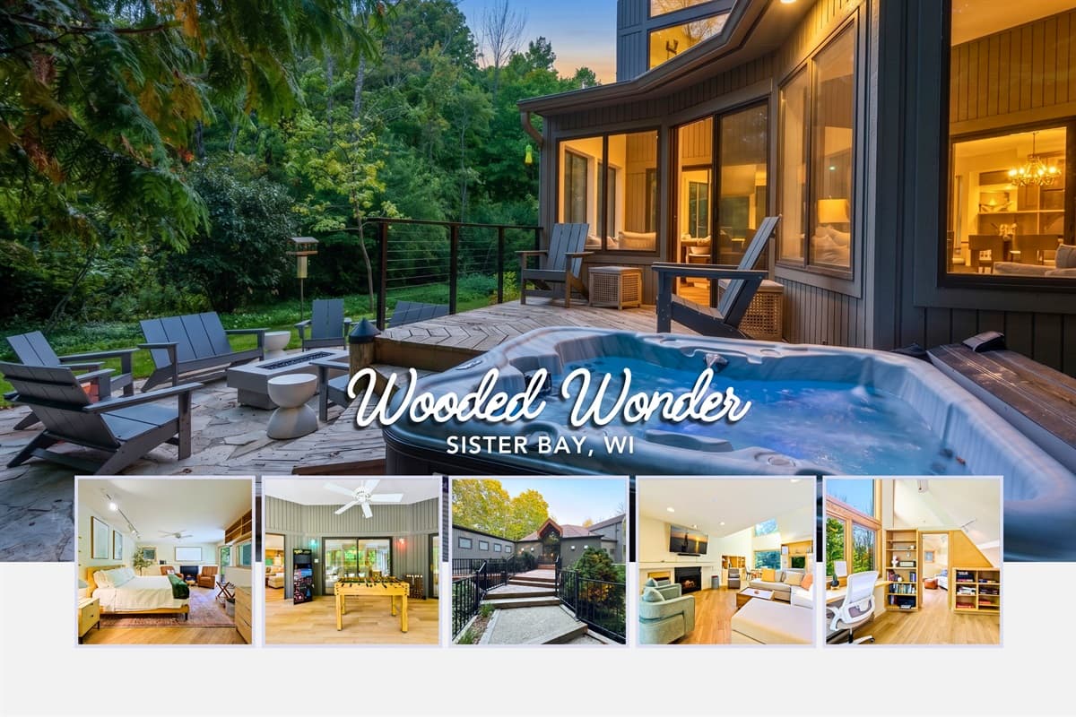 Wooded Wonder - Sister Bay