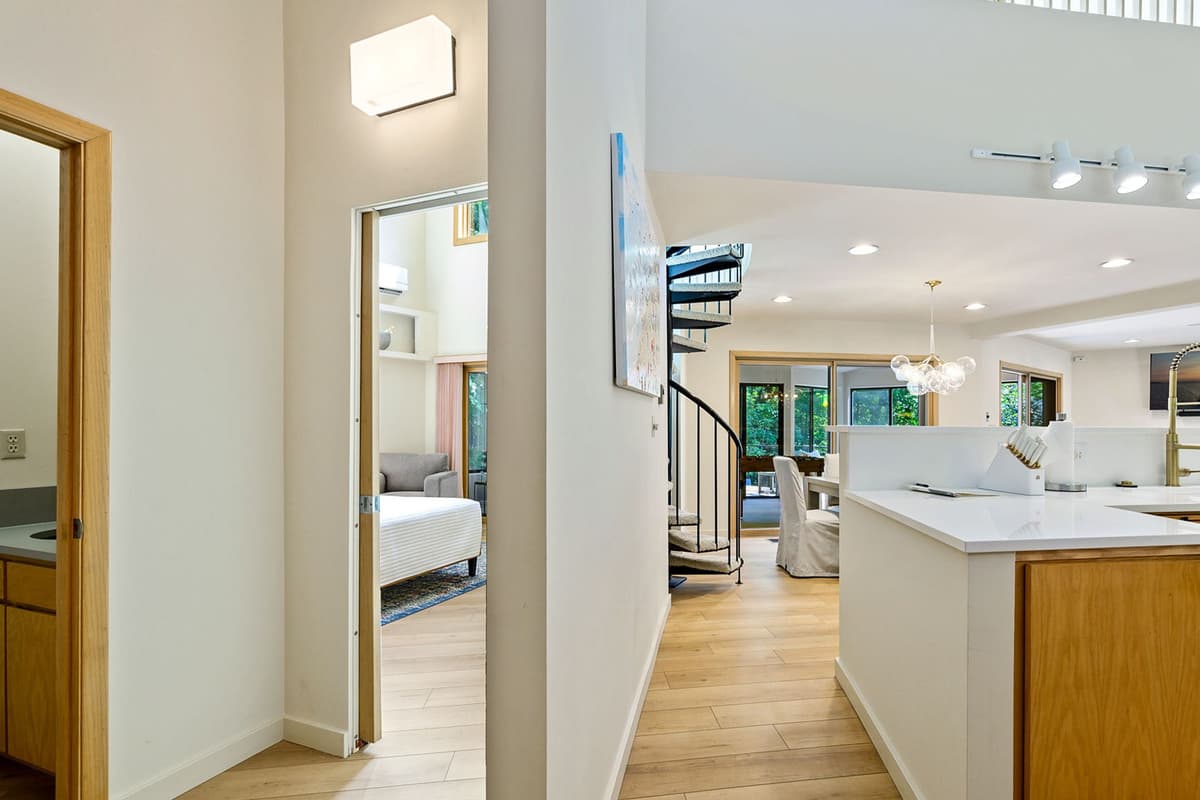 The welcoming atmosphere makes it easy to unwind at the end of the day.