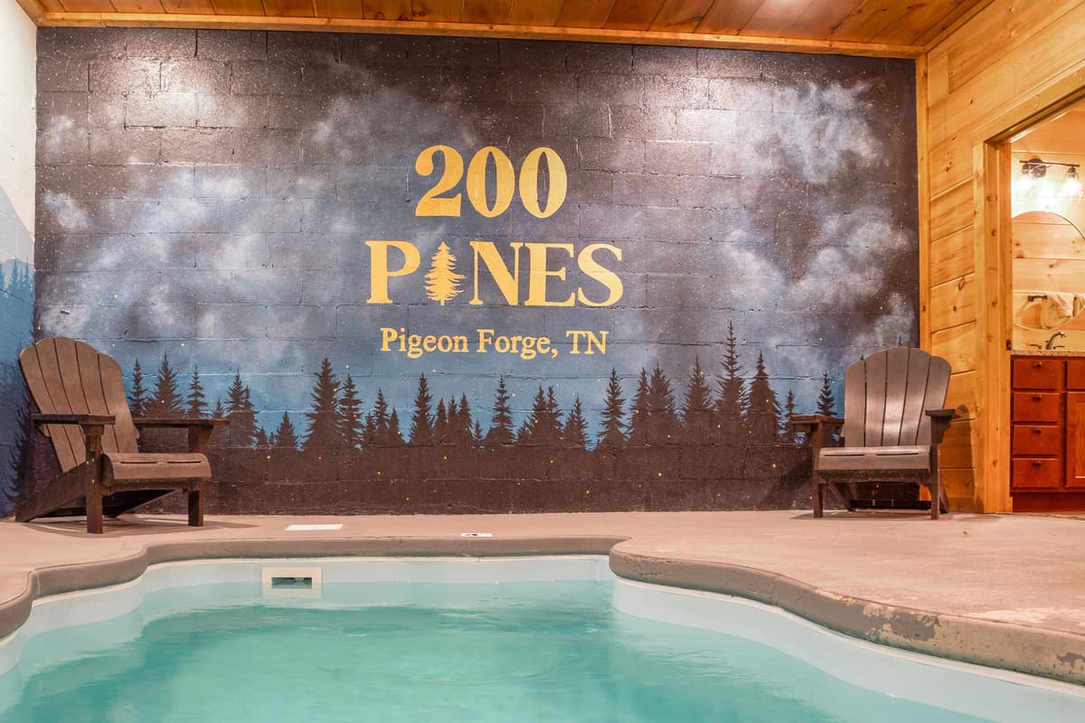 It’s the perfect spot for families to splash, play, and create fun vacation memories together. After a day of exploring the Smoky Mountains, unwind with a refreshing swim right at your cabin.