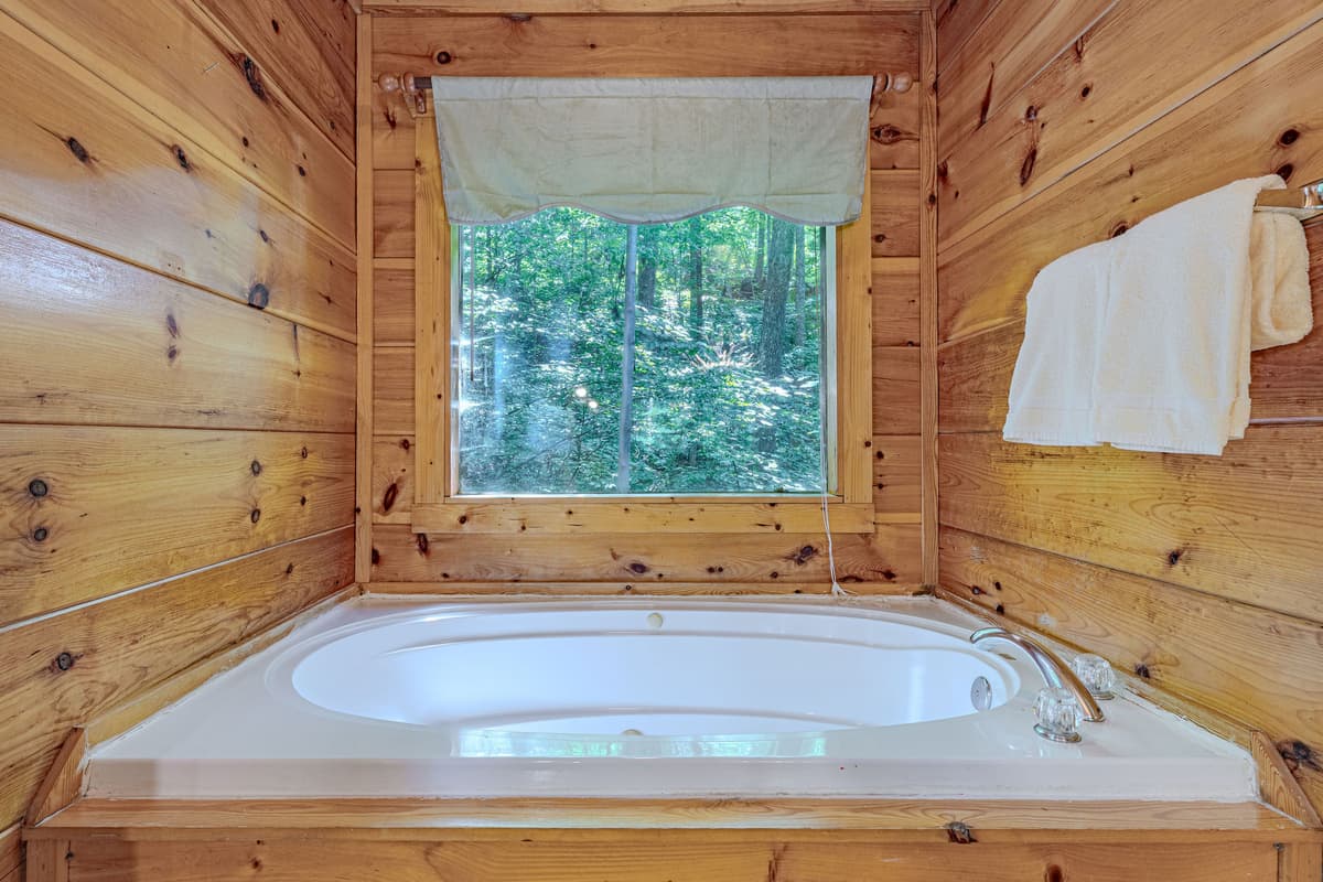 Fill the tub, settle in, and let the warm water melt away the day.