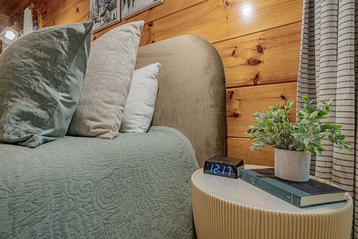 Get cozy, rest well, and wake up ready for another beautiful day in Sevierville.